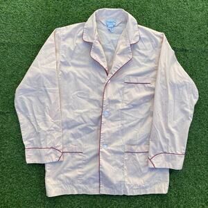 Christian Dior Men's 1980's Pajama Night Shirt